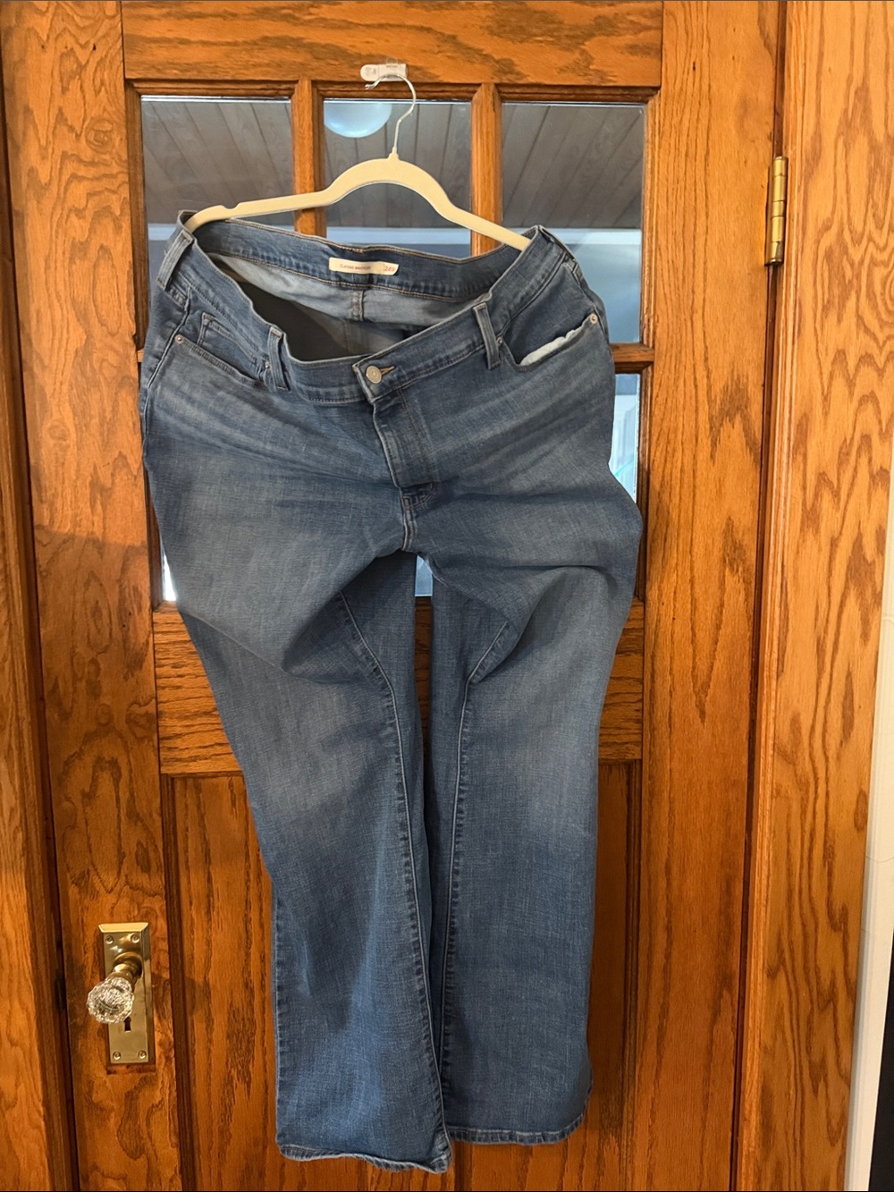 Levi's Mid Blue Bootcut Jeans - Classic Five-Pocket